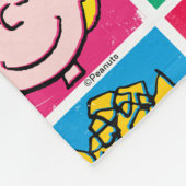 Pop Art Sally | Voorbeeld voor uzelf Fleece Deken (Hoek)