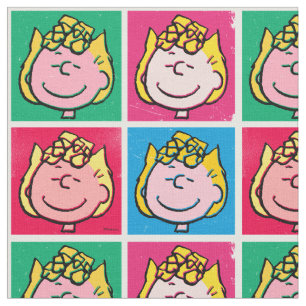 Pop Art Sally   Voorbeeld voor uzelf Stof