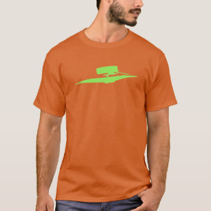 Pop Art Saucer T-shirt