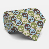 Pop Art Scooters Stropdas (Opgerold)