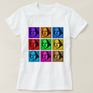 Pop Art Shakespeare T-shirt