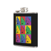 Pop Art Shark Heupfles (Links)