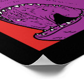 Pop Art Shark Poster (Hoek)