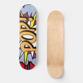 Pop Art Skateboard (Voorkant)