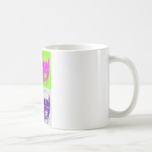Pop Art Skull Koffiemok