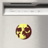 Pop Art Skull Magneet (Insitu (Vaatwasser))