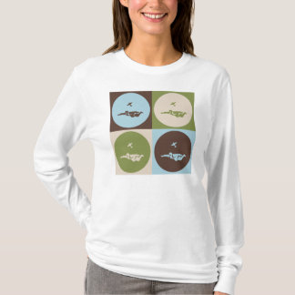 Pop Art Skydiving T-shirt