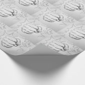 Pop Art Smash Punch potlood schets Cadeaupapier (Hoek)