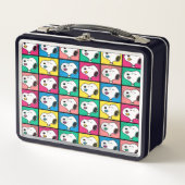 Pop Art Snoopy Lips | Mod for You Pattern (Voorkant)