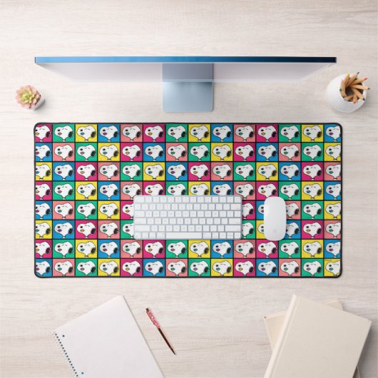 Pop Art Snoopy Lips | Mod pour vous Motif (Bureau 1)