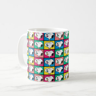 Pop Art Snoopy Lips   Voorbeeld voor uzelf Koffiemok