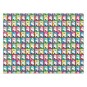 Pop Art Snoopy Lips | Voorbeeld voor uzelf Tafelkleed (Voorkant (Horizontaal))