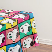 Pop Art Snoopy Lips | Voorbeeld voor uzelf Tafelkleed (Voorbeeld)
