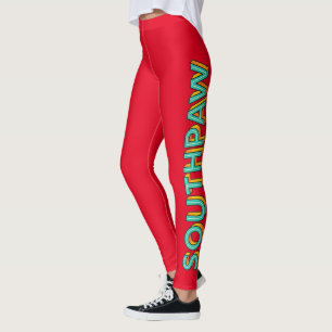 Pop Art Southpaw-Leggings Leggings
