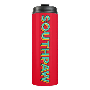 Pop Art Southpaw Thermal Tumbler Thermosbeker