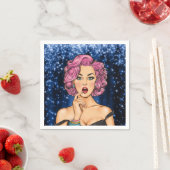 Pop Art Speciale Gelegenheid Cocktail Servetten (Insitu)