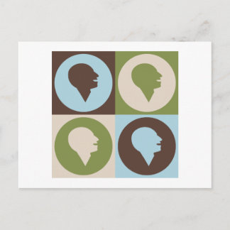 Pop Art Speech Language Pathology Briefkaart