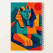 Pop Art Sphinx Hardcover Carnet (Verso)