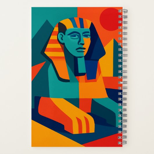 Pop Art Sphinx Hardcover Carnet (Verso)