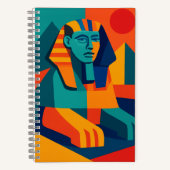 Pop Art Sphinx Hardcover Carnet (Recto)