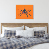 Pop Art Spider Canvas Afdruk (Insitu (Slaapkamer))