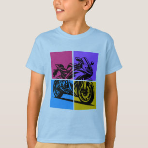 Pop Art Sportmotor T-shirt