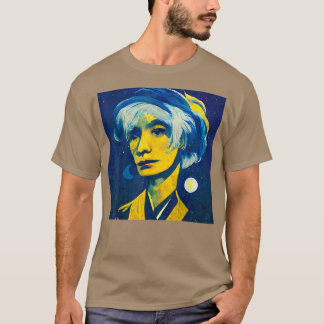 Pop Art Starry Night Andy T-Shirt Copie