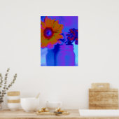 Pop Art stijl Poster (Keuken)