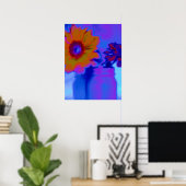 Pop Art stijl Poster (Thuiskantoor)