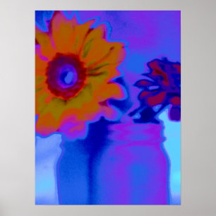 Pop Art stijl Poster