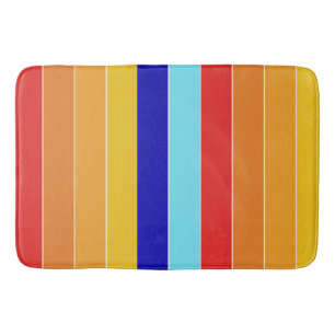Pop Art Stripes Bermuda Badmat