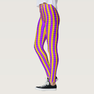 Pop Art Stripes Leggings