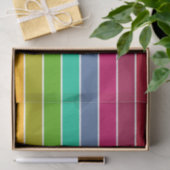 Pop Art Stripes Tissuepapier (Geschenk)
