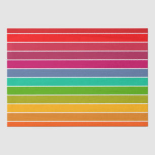 Pop Art Stripes Tissuepapier