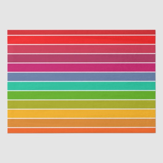 Pop Art Stripes Tissuepapier (Voorkant)