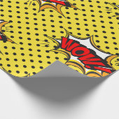 Pop Art Stripverhaal Cadeaupapier (Hoek)