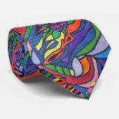 Pop Art Stropdas (Opgerold)