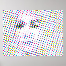 Pop Art Style Portret