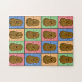 Pop Art Style Potato Legpuzzel (Horizontaal)