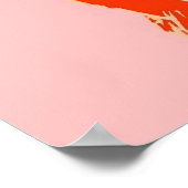 Pop Art Style Statue of Liberty Poster (Hoek)