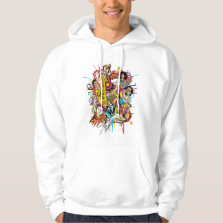 Pop Art Style Tee – Bold Retro Design Hoodie