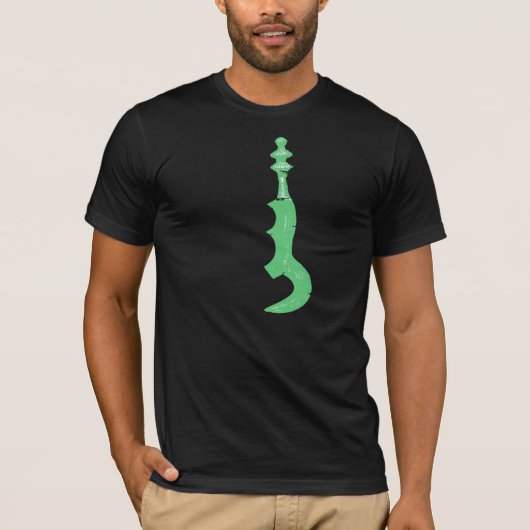 Pop Art Sword T-shirt (Voorkant)
