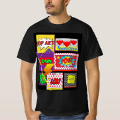 Pop Art T-shirt (Voorkant)