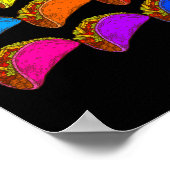 Pop Art Taco Poster (Hoek)