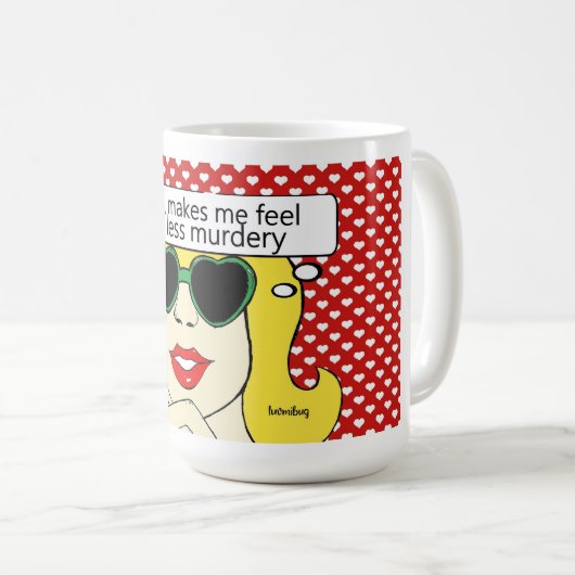 Pop Art Tea Mug (Devant droit)
