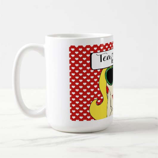 Pop Art Tea Mug (Gauche)