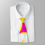 Pop Art Tennis Balls Stropdas (Gebonden)