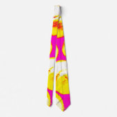 Pop Art Tennis Balls Stropdas (Achterkant)