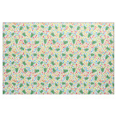 pop art tissu d'arbre de Noël (Fat Quarter)