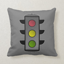 Pop Art Traffic Light Kussen